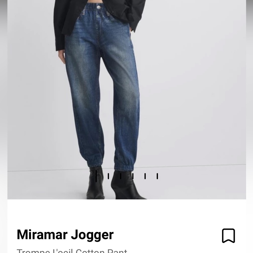 Rag and Bone Miramar Jogger